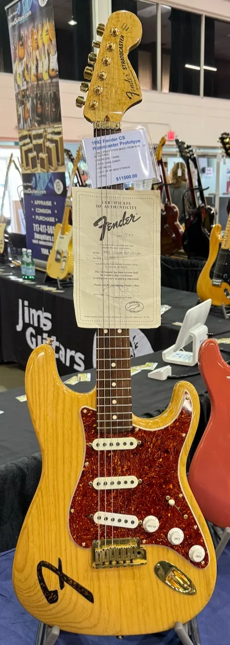 1992 Custom Shop Hippocaster Prototype