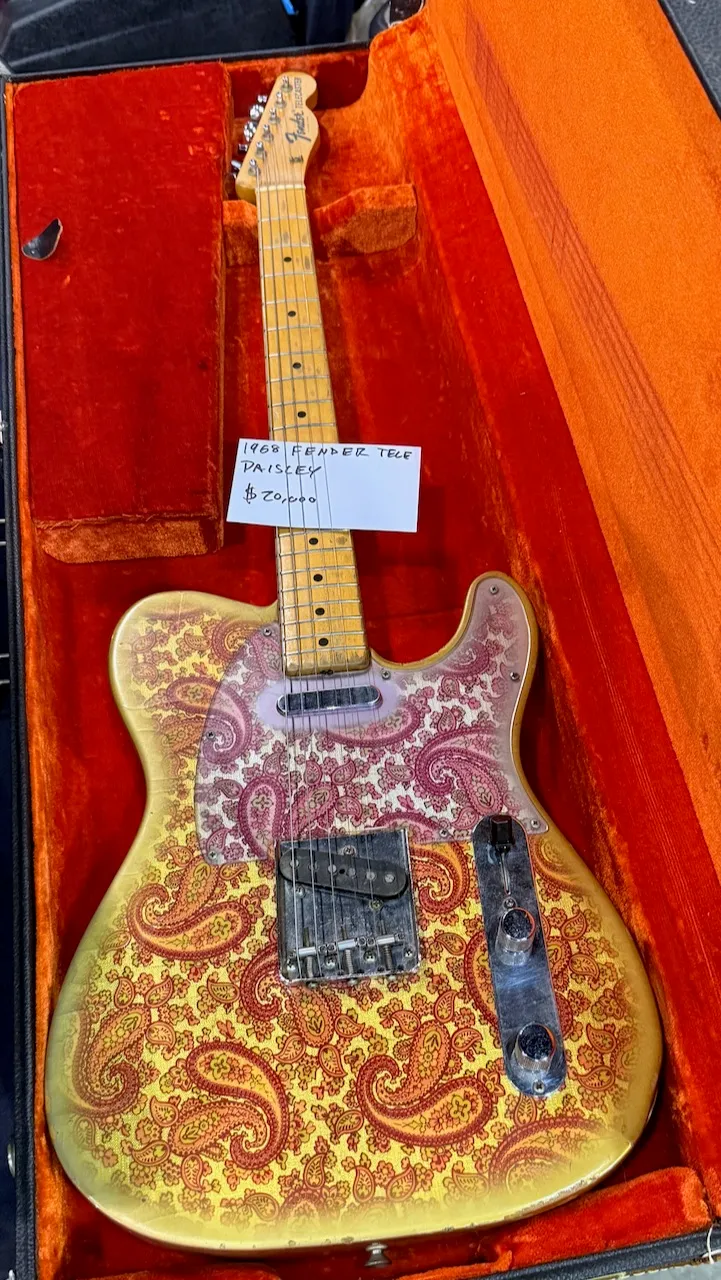 1968 Paisley Telecaster