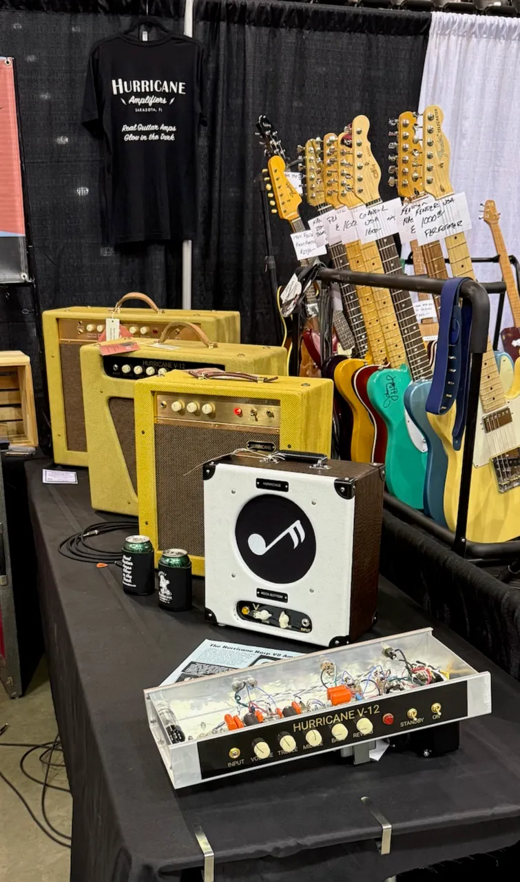 Hurricane Amps