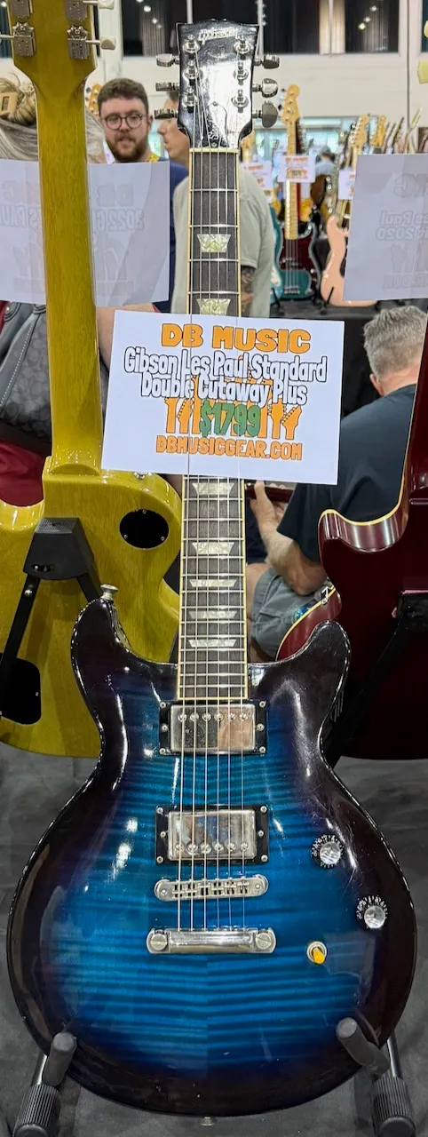 Les Paul Standard Double Cutaway
