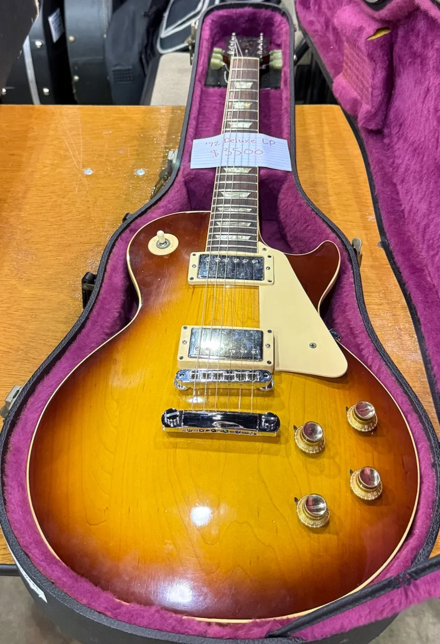 '72 Deluxe Les Paul