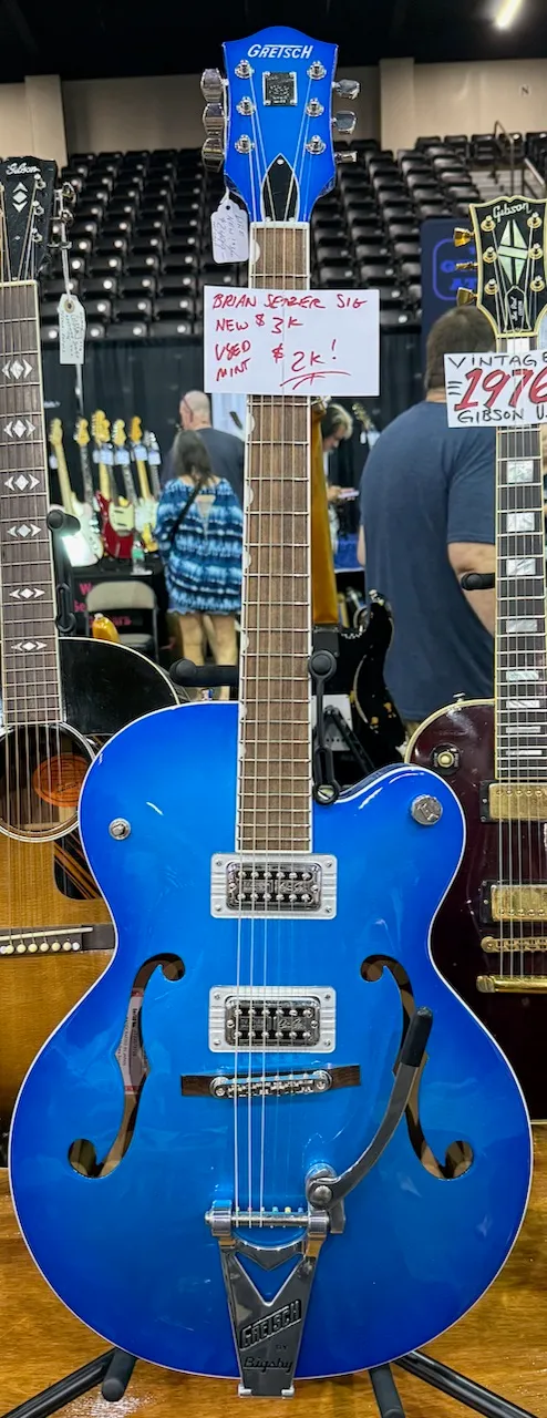 Brian Setzer Signature Gretsch