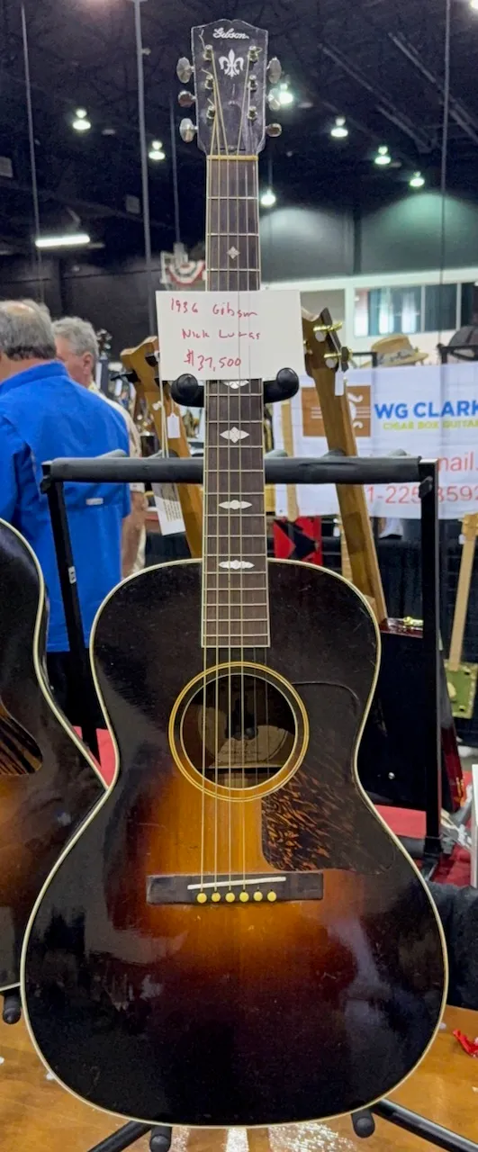 1936 Gibson, $37,500