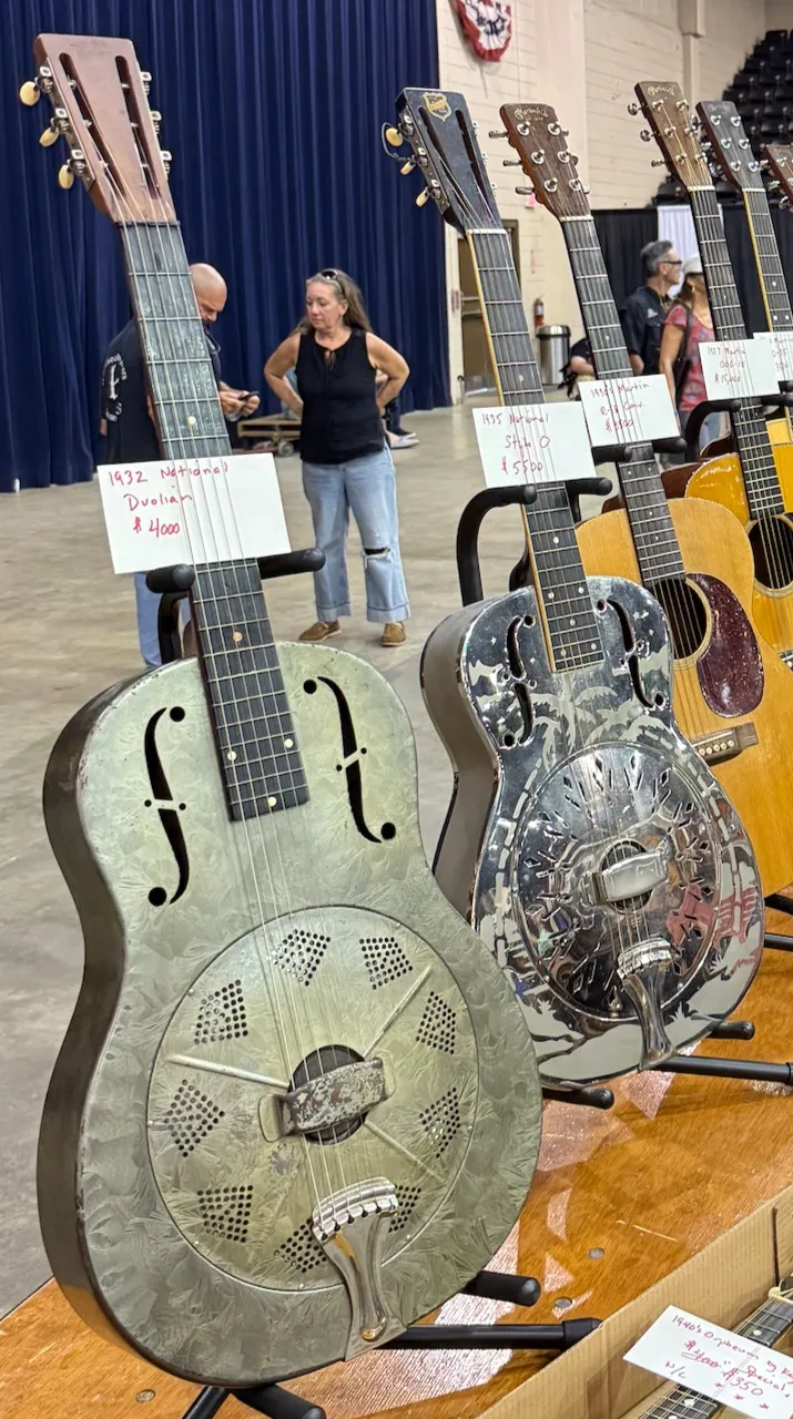 National guitars